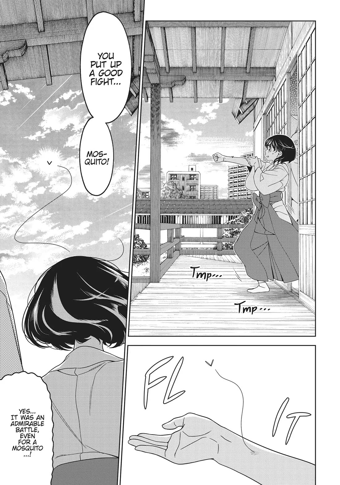 Edomae Elf Chapter 137 page 9 - Chapter 137