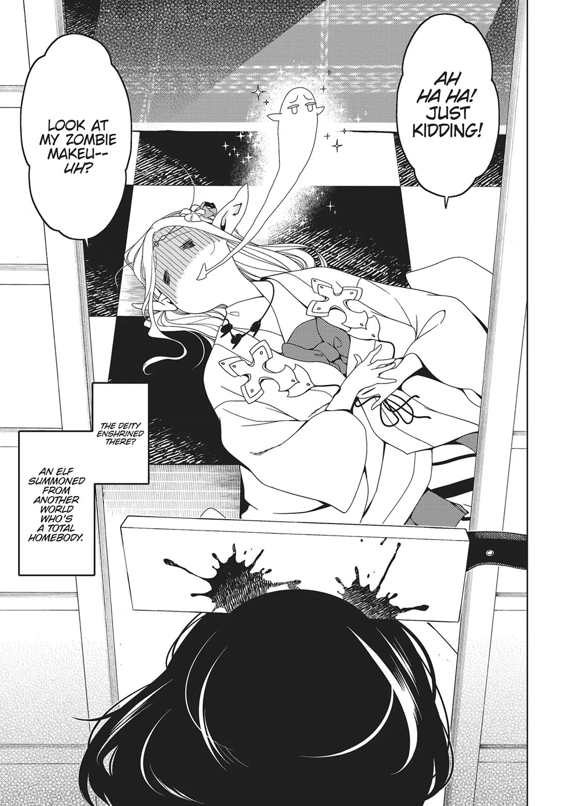 Edomae Elf Chapter 138 page 3 - Chapter 138
