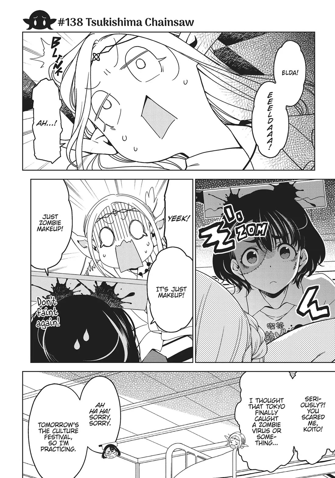 Edomae Elf Chapter 138 page 4 - Chapter 138
