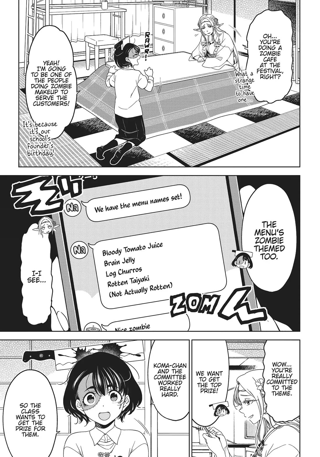 Edomae Elf Chapter 138 page 5 - Chapter 138