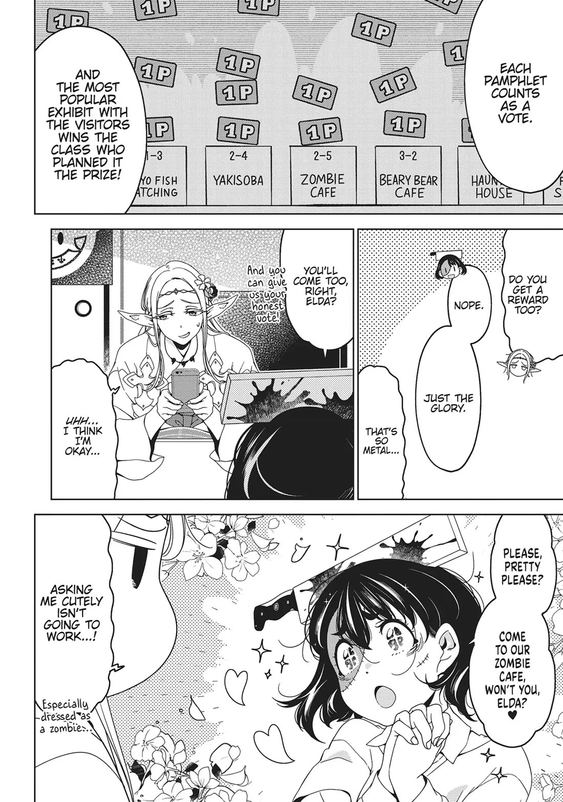 Edomae Elf Chapter 138 page 6 - Chapter 138