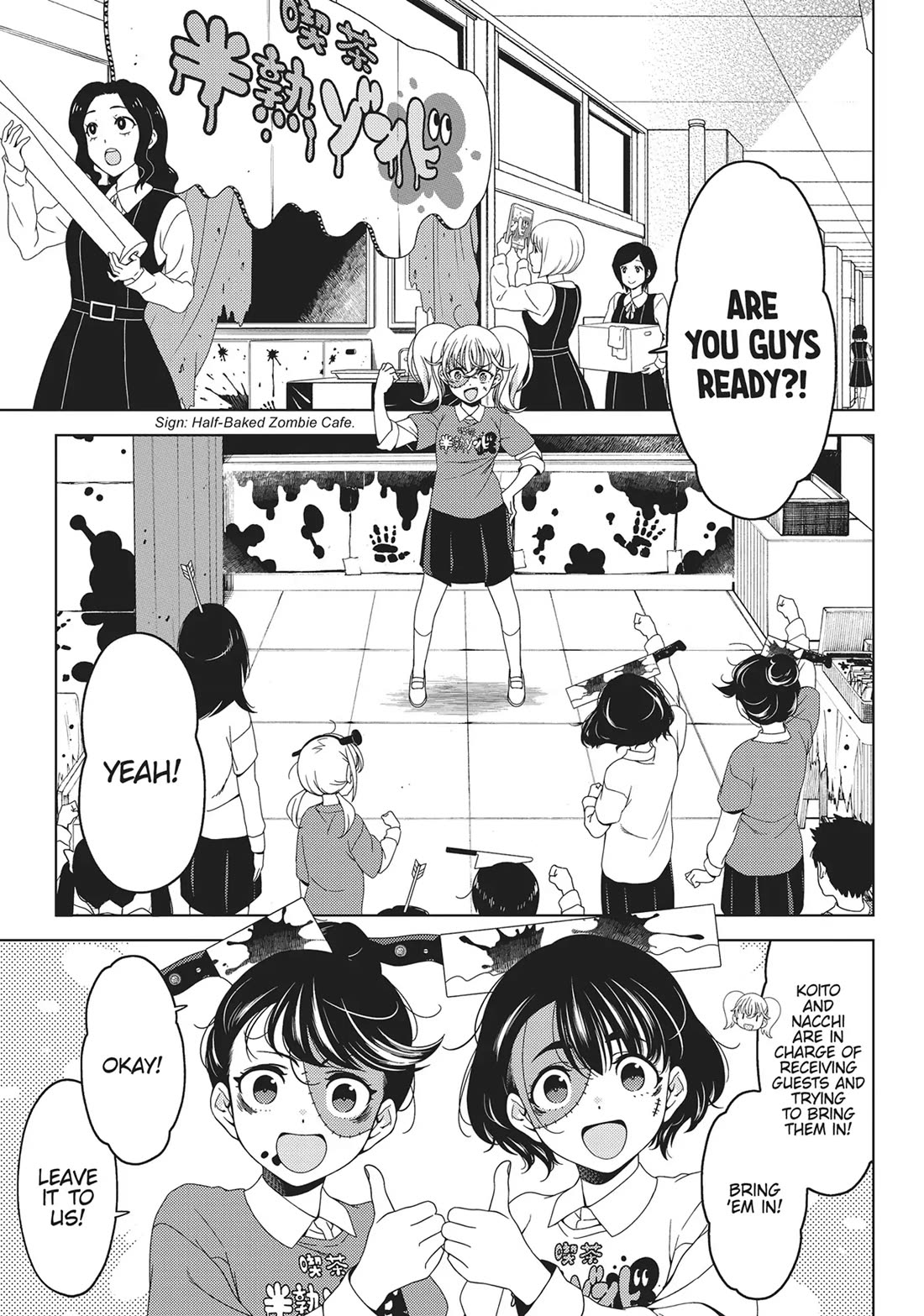 Edomae Elf Chapter 139 page 6 - Chapter 139