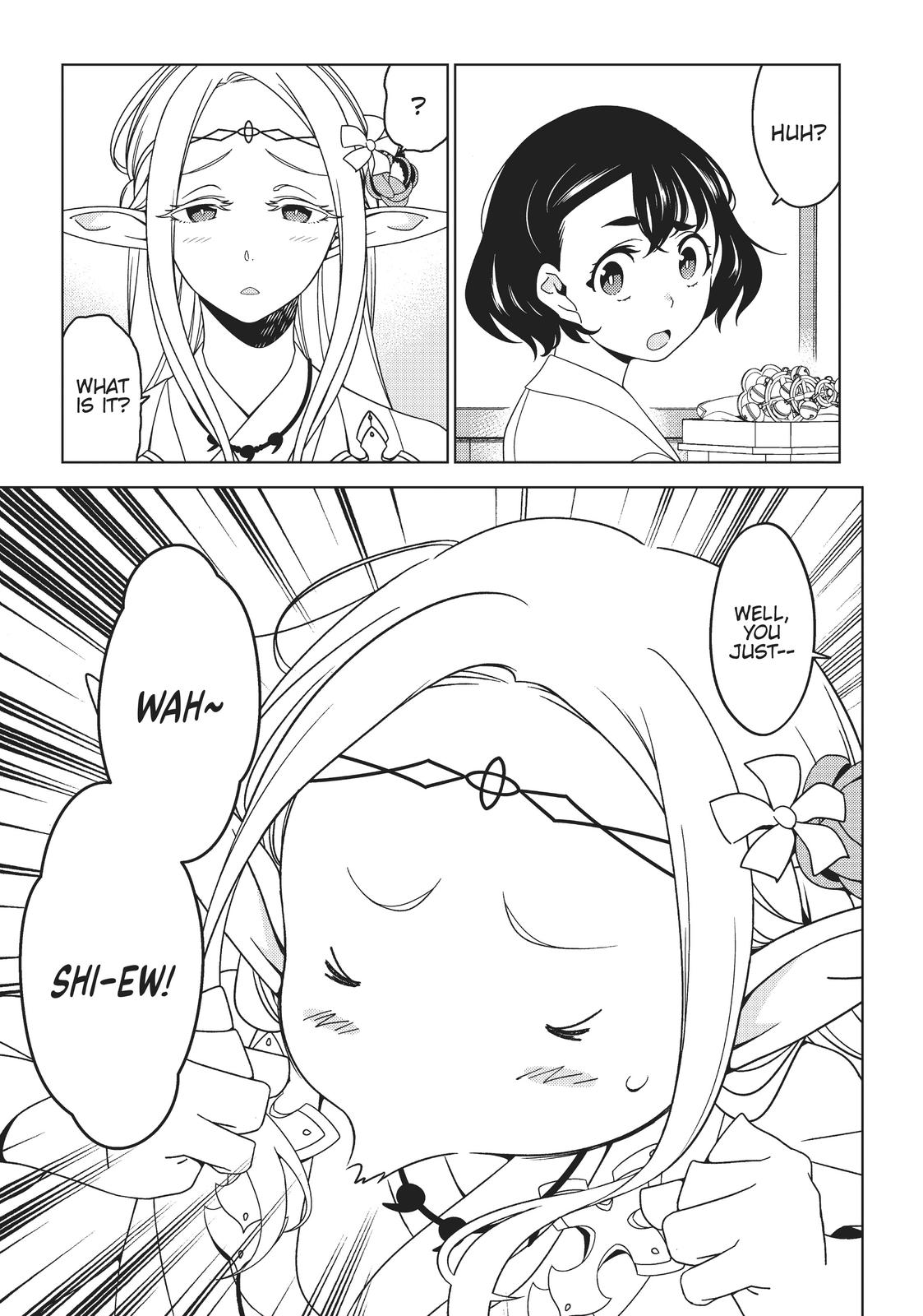 Edomae Elf Chapter 16 page 3 - Chapter 16