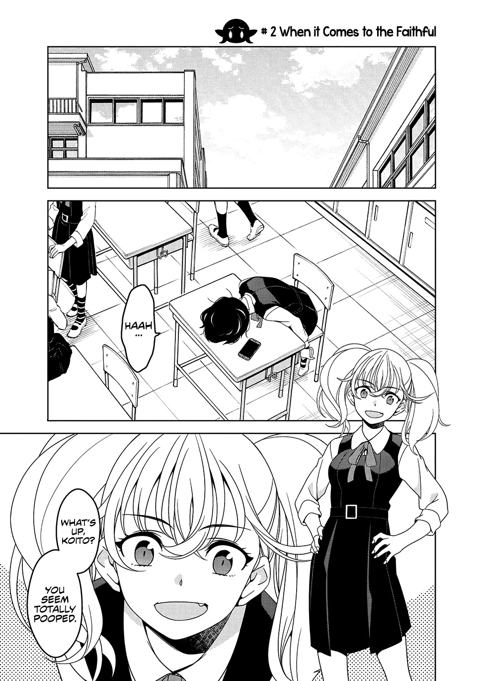 Edomae Elf Chapter 2 page 2 - Chapter 2: When it Comes to the Faithful
