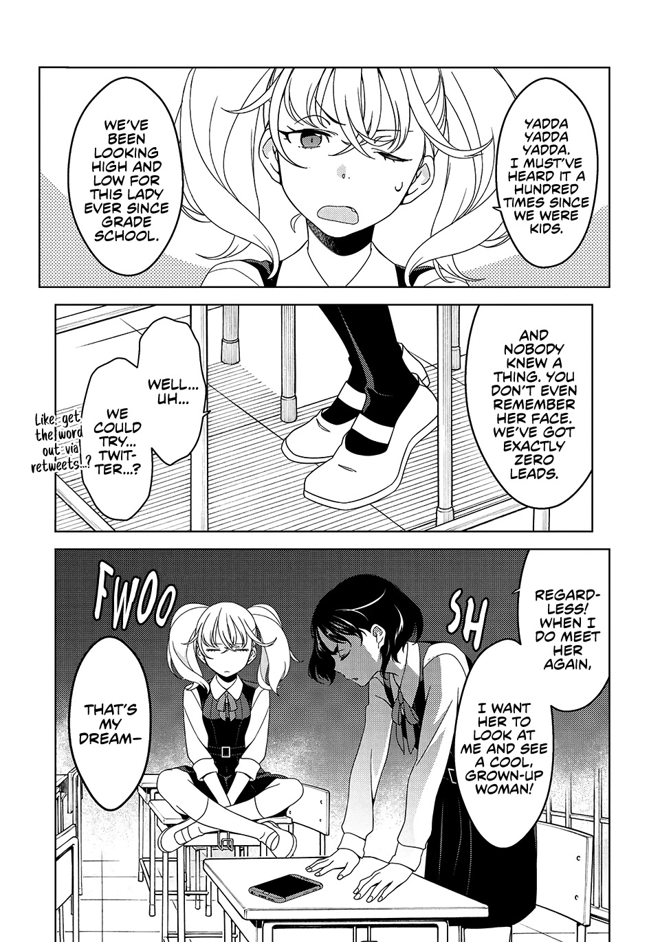 Edomae Elf Chapter 2 page 7 - Chapter 2: When it Comes to the Faithful