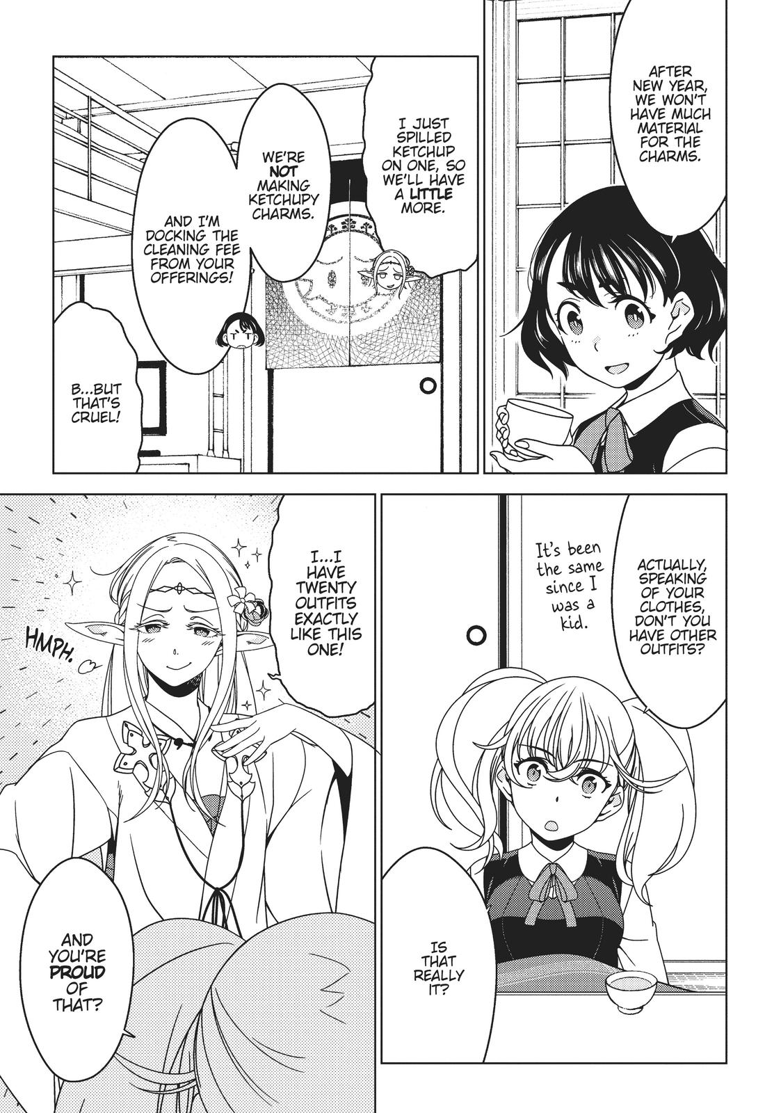 Edomae Elf Chapter 20 page 5 - Chapter 20