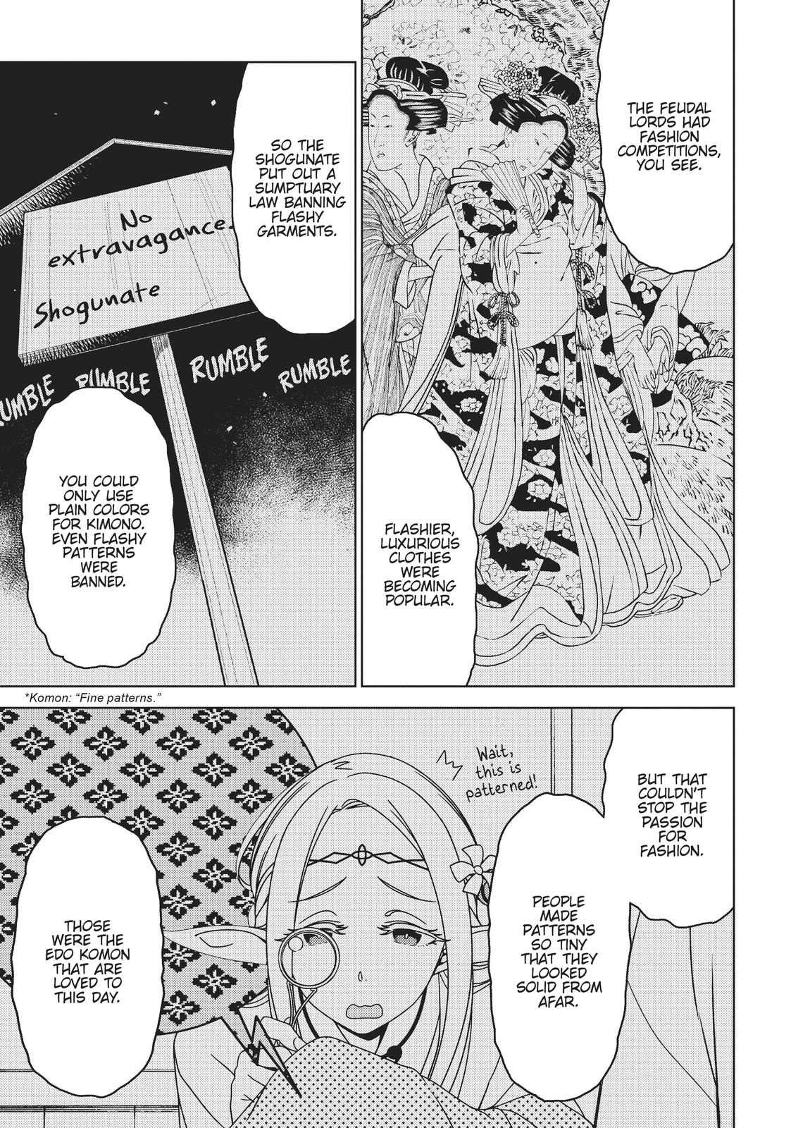 Edomae Elf Chapter 21 page 2 - Chapter 21