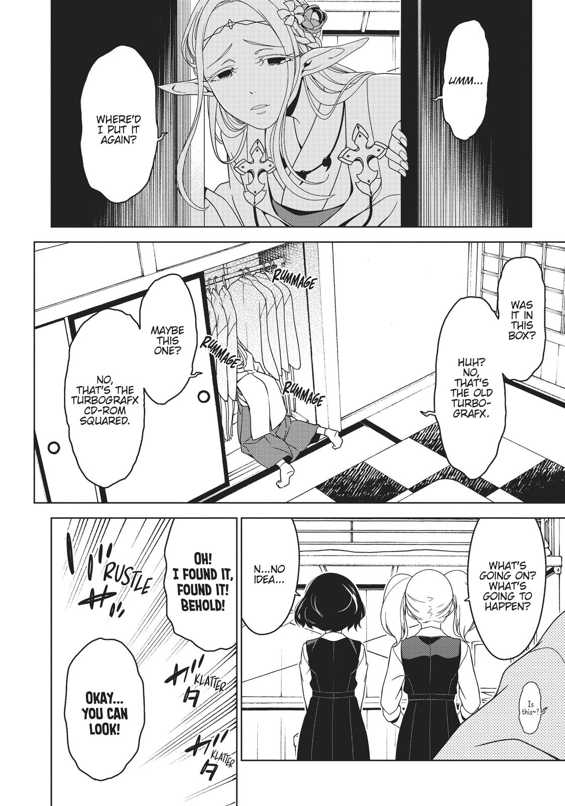 Edomae Elf Chapter 21 page 5 - Chapter 21