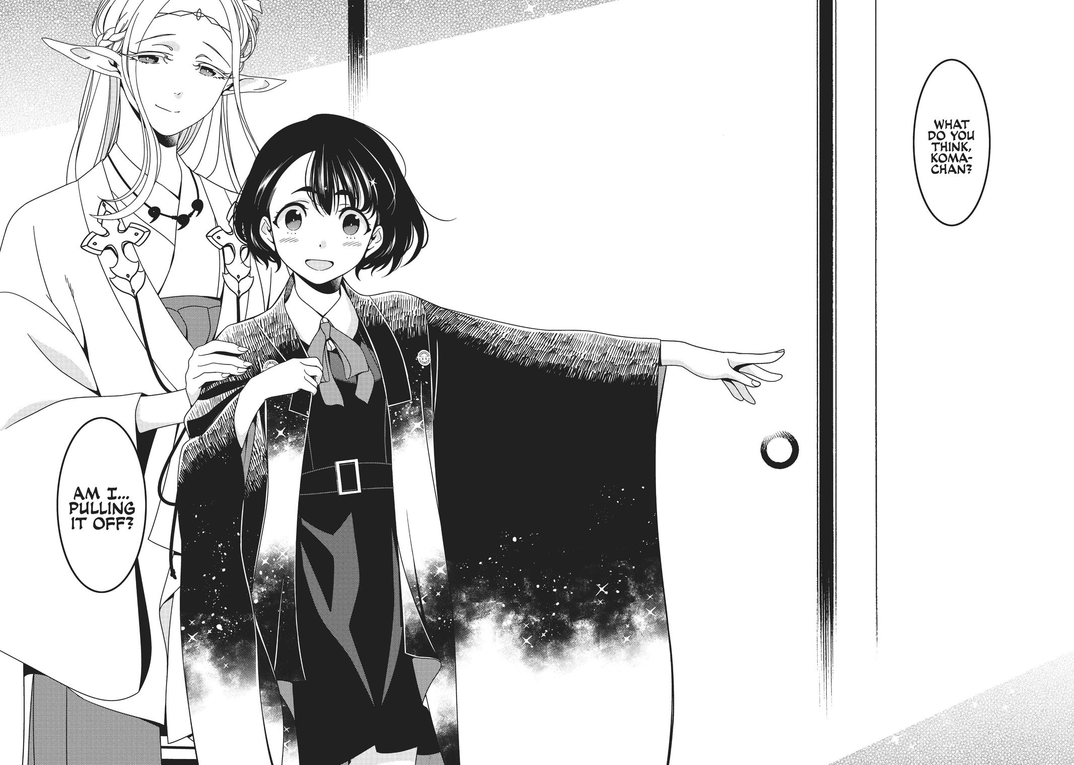 Edomae Elf Chapter 21 page 9 - Chapter 21