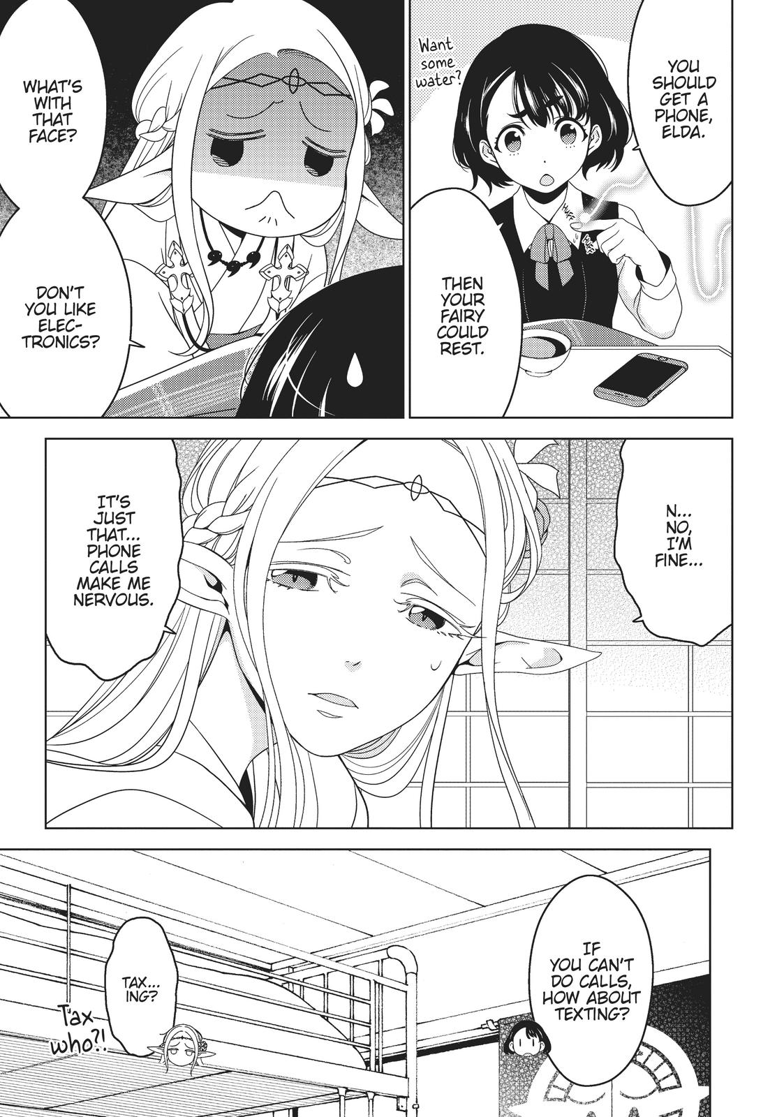 Edomae Elf Chapter 22 page 7 - Chapter 22
