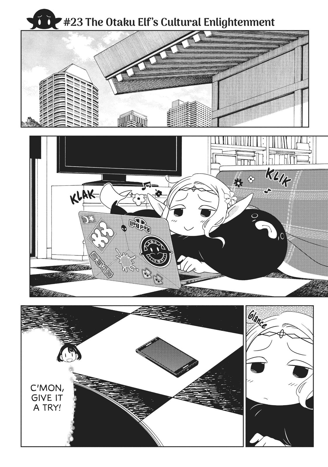 Edomae Elf Chapter 23 page 1 - Chapter 23