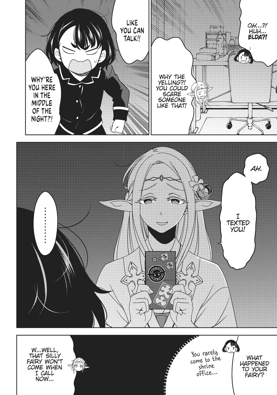Edomae Elf Chapter 24 page 10 - Chapter 24