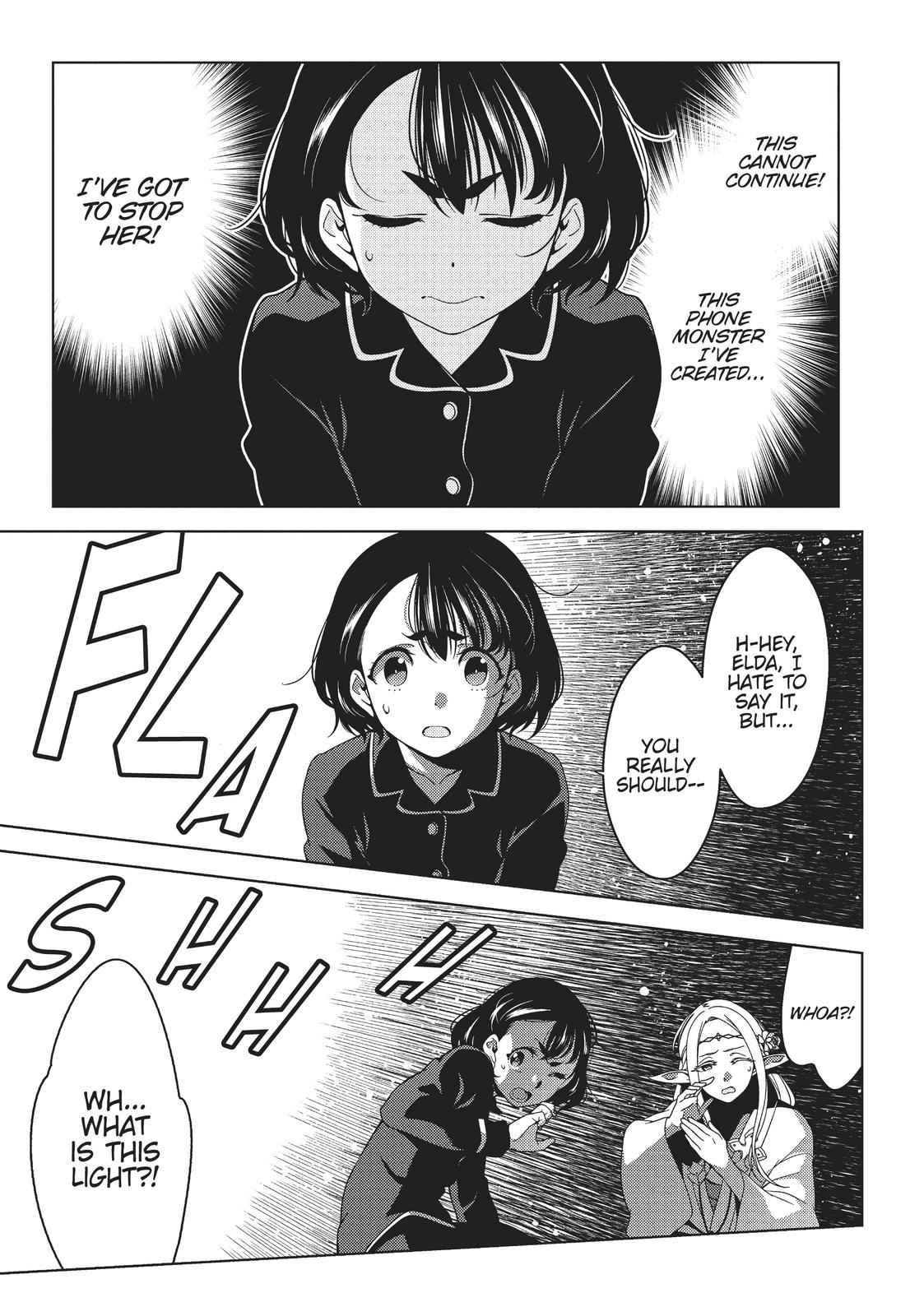 Edomae Elf Chapter 24 page 11 - Chapter 24