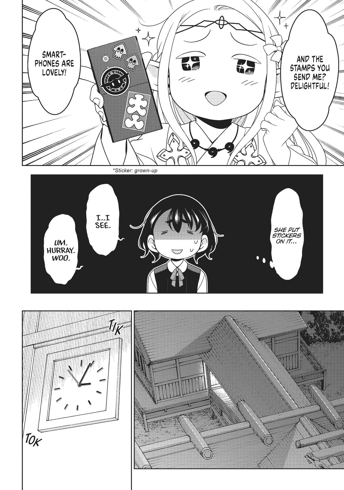 Edomae Elf Chapter 24 page 6 - Chapter 24