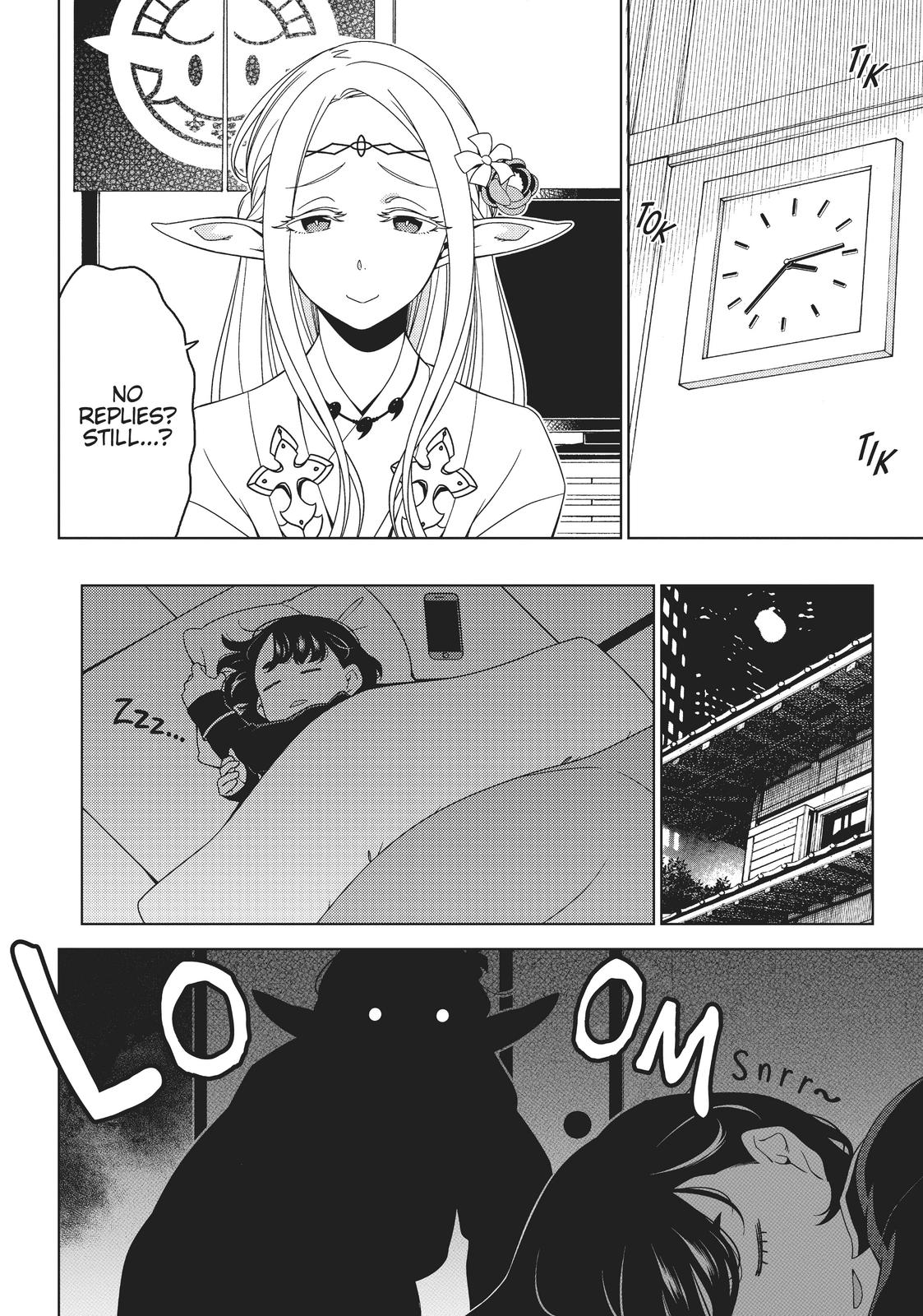 Edomae Elf Chapter 24 page 8 - Chapter 24