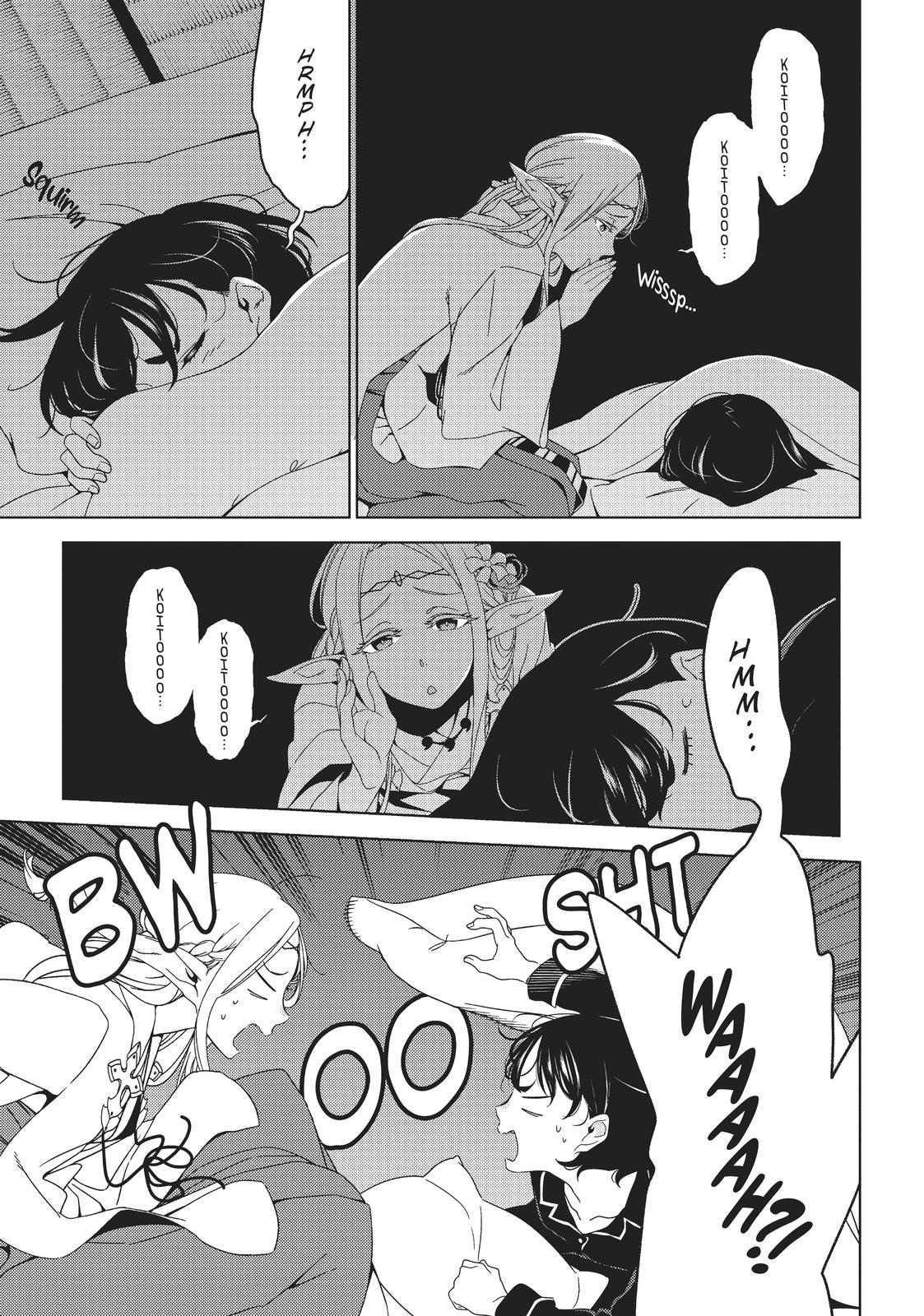 Edomae Elf Chapter 24 page 9 - Chapter 24