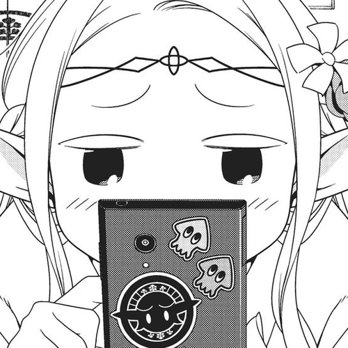 Edomae Elf Chapter 24 cover