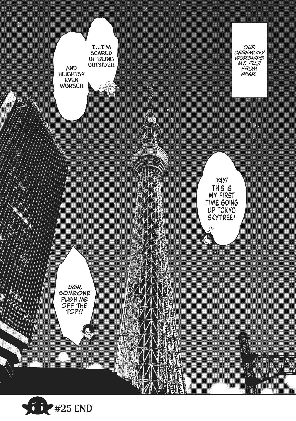 Edomae Elf Chapter 25 page 6 - Chapter 25