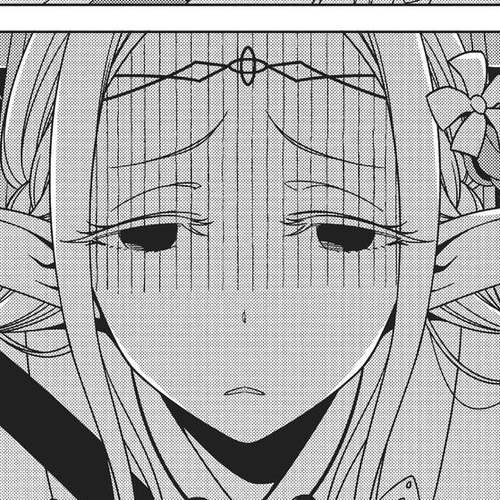Edomae Elf Chapter 25 cover