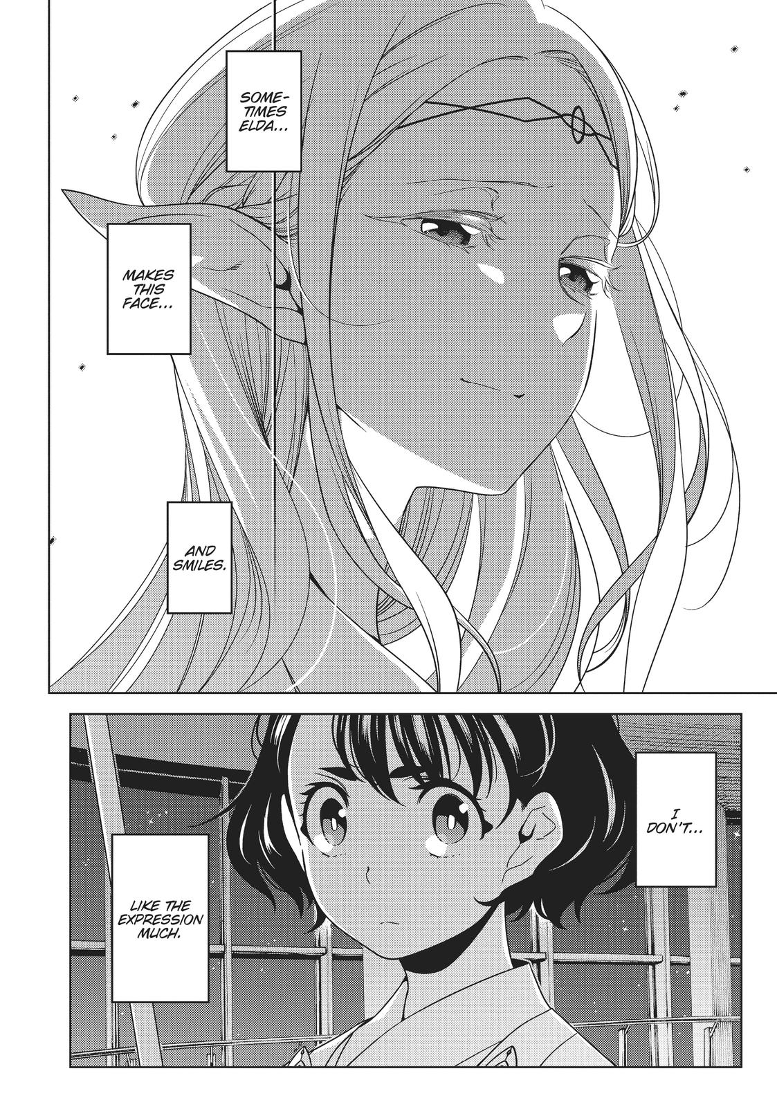 Edomae Elf Chapter 26 page 10 - Chapter 26