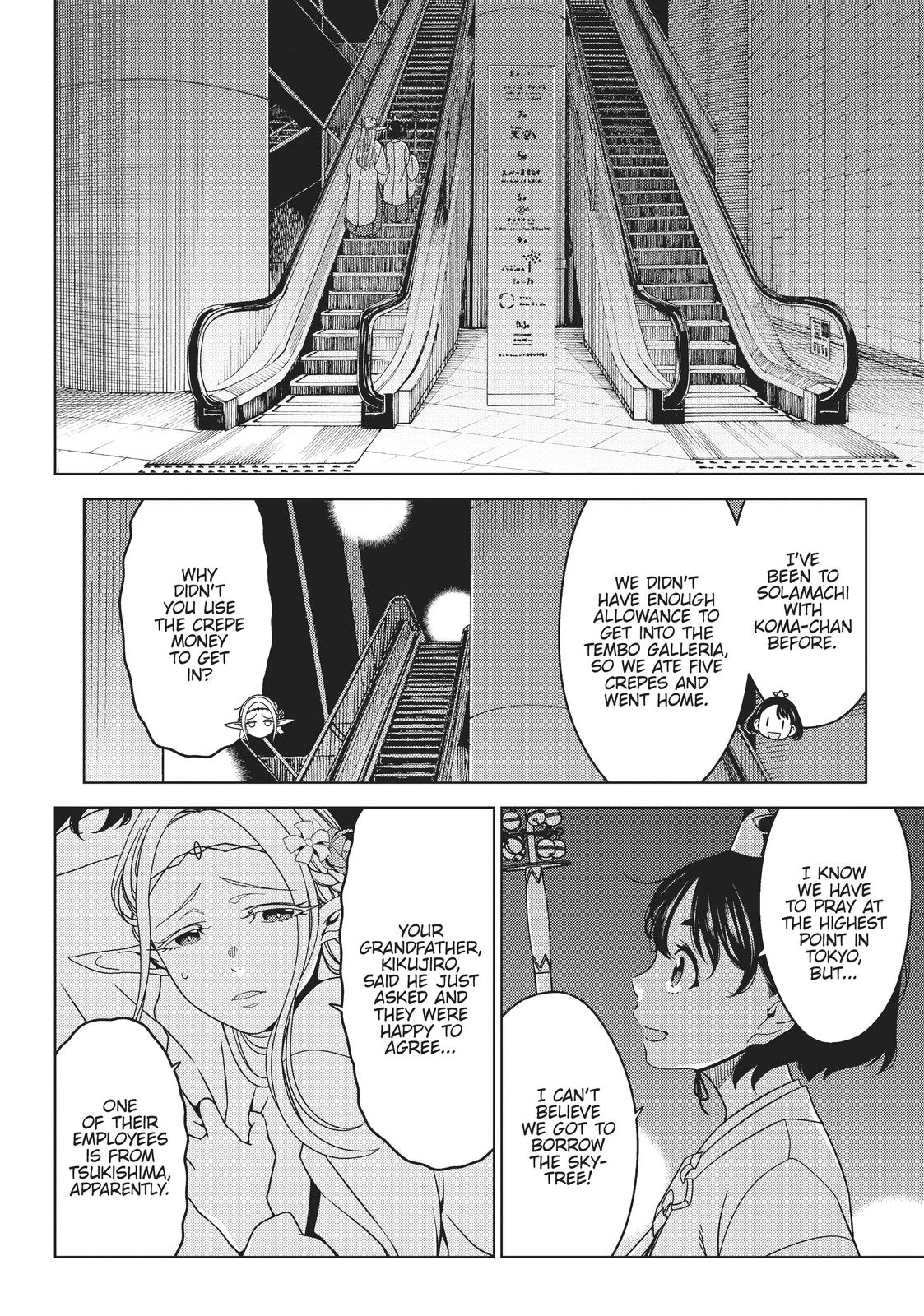 Edomae Elf Chapter 26 page 2 - Chapter 26