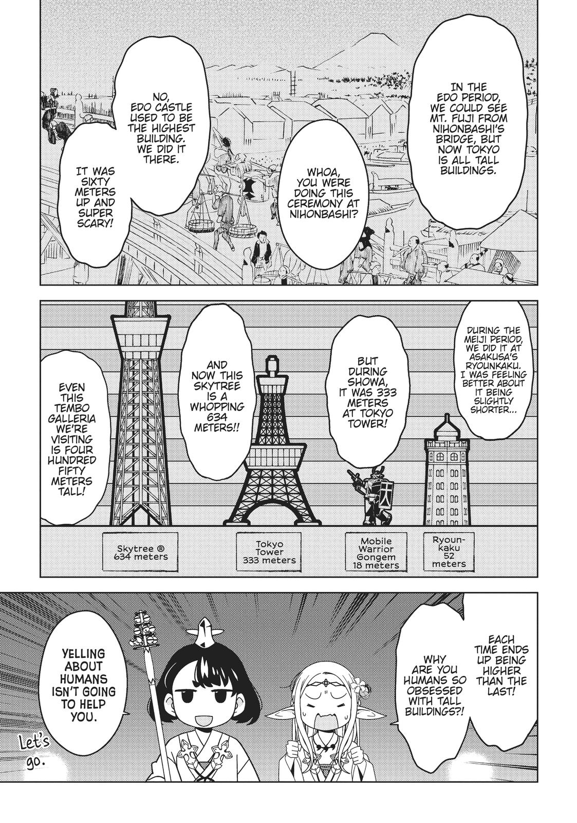 Edomae Elf Chapter 26 page 3 - Chapter 26