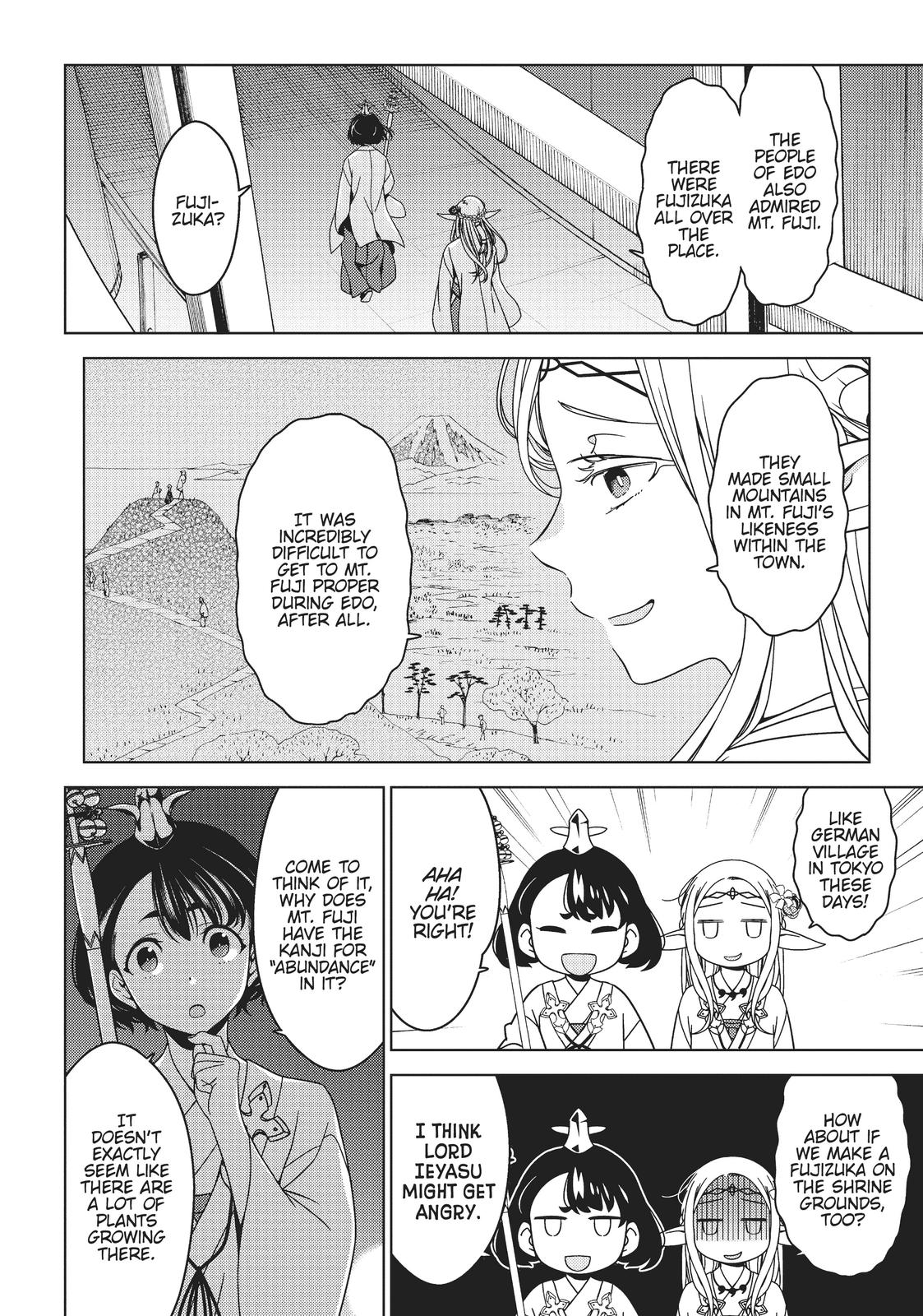 Edomae Elf Chapter 26 page 8 - Chapter 26