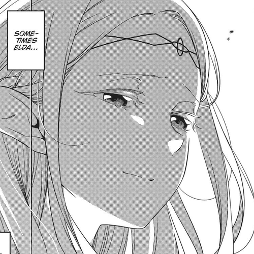 Edomae Elf Chapter 26 cover