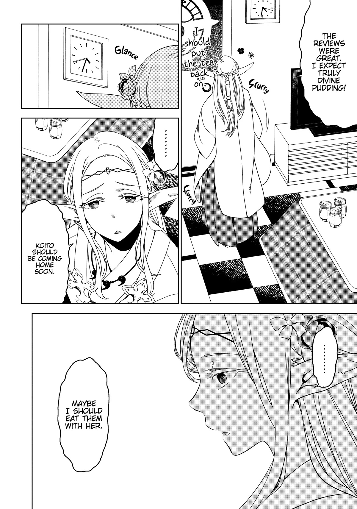 Edomae Elf Chapter 28 page 11 - Chapter 28