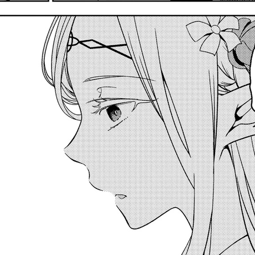 Edomae Elf Chapter 28 cover