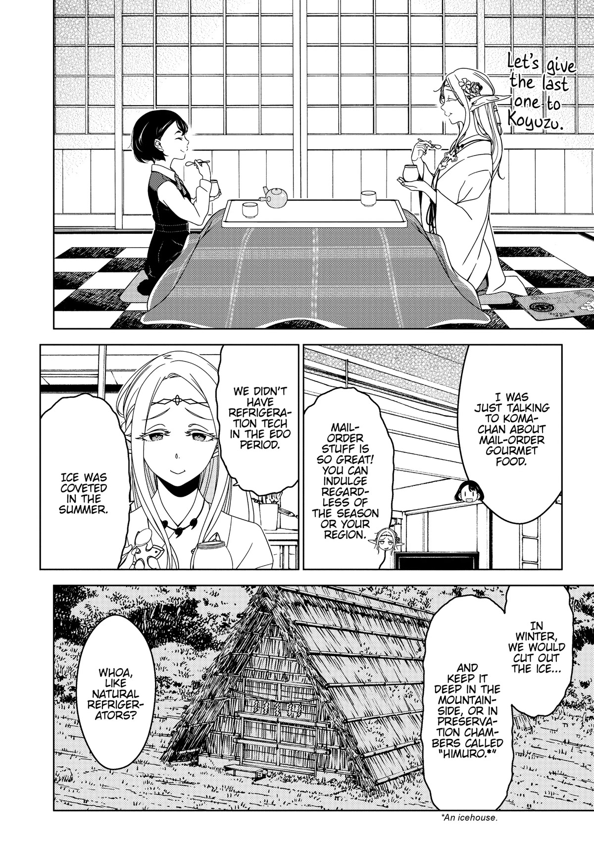 Edomae Elf Chapter 29 page 2 - Chapter 29