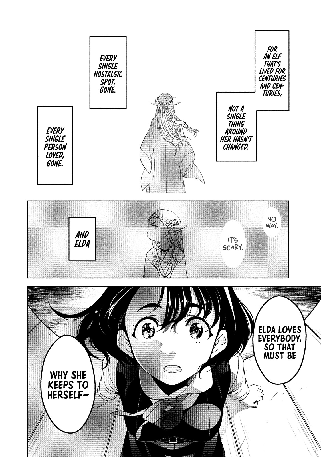Edomae Elf Chapter 3 page 13 - Chapter 3: Our Past and Present in Tokyo