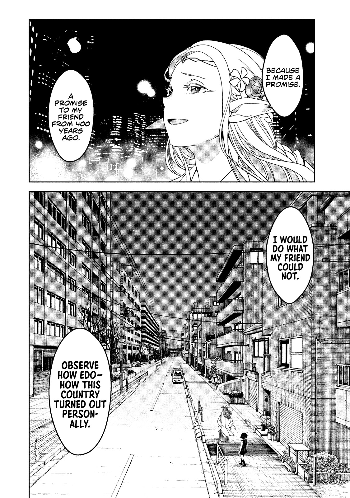 Edomae Elf Chapter 3 page 17 - Chapter 3: Our Past and Present in Tokyo