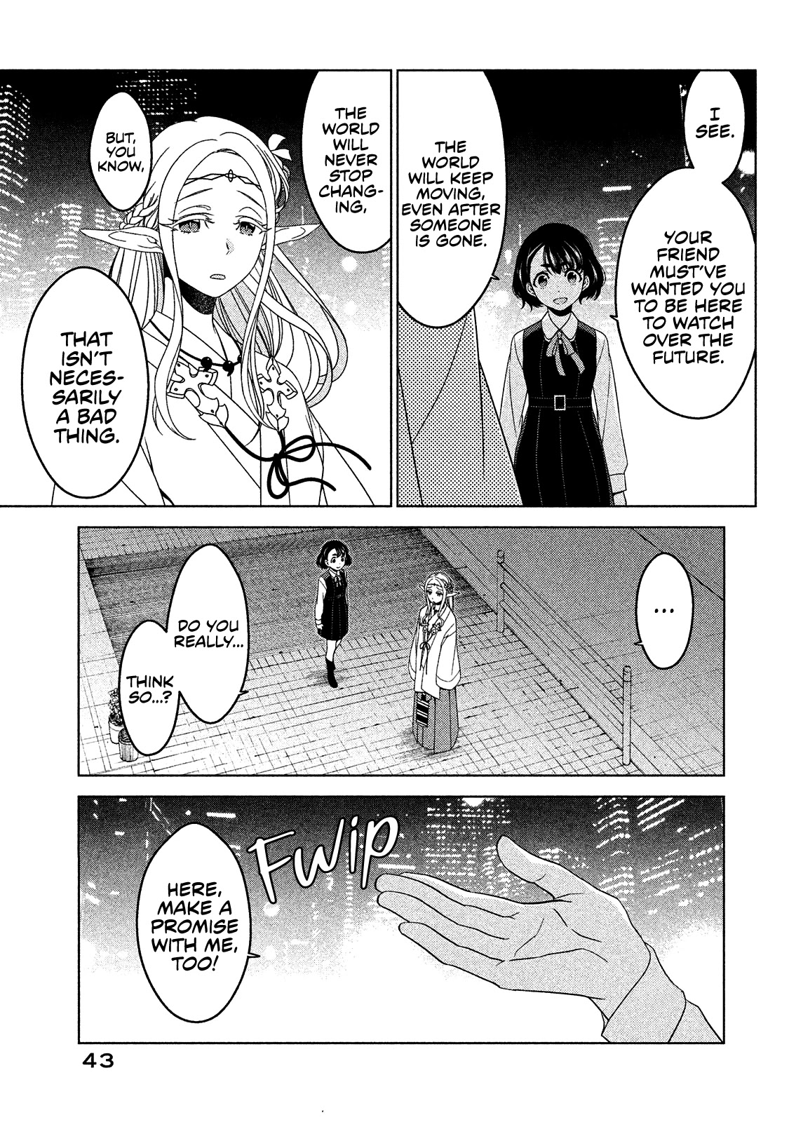 Edomae Elf Chapter 3 page 18 - Chapter 3: Our Past and Present in Tokyo