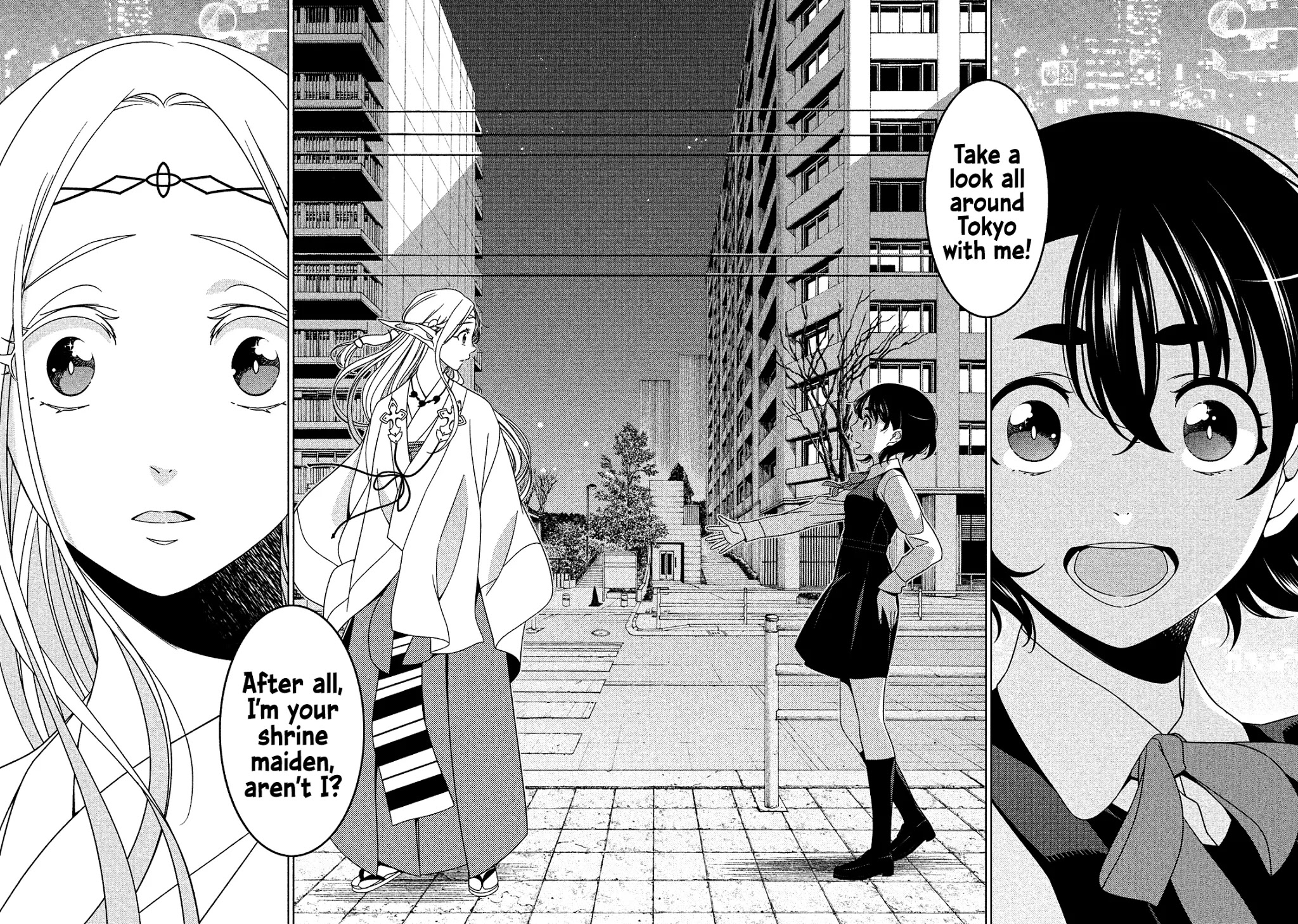 Edomae Elf Chapter 3 page 19 - Chapter 3: Our Past and Present in Tokyo