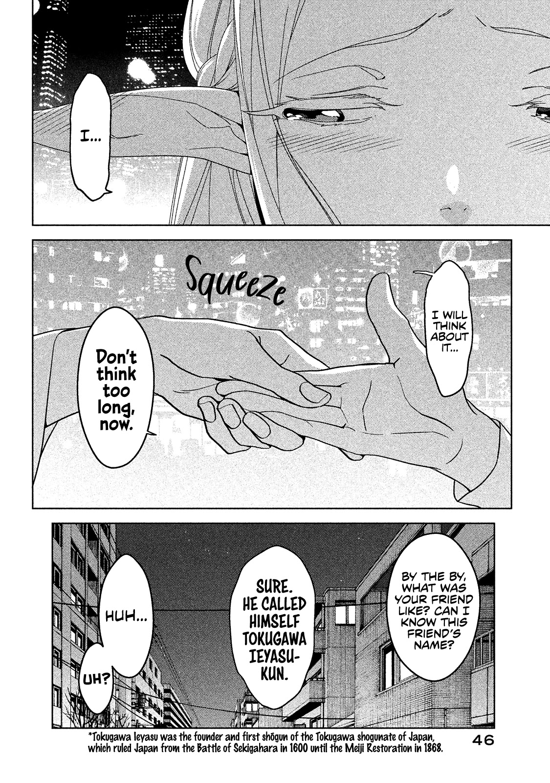 Edomae Elf Chapter 3 page 20 - Chapter 3: Our Past and Present in Tokyo