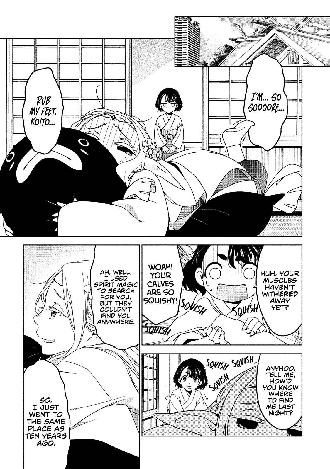 Edomae Elf Chapter 3 page 21 - Chapter 3: Our Past and Present in Tokyo