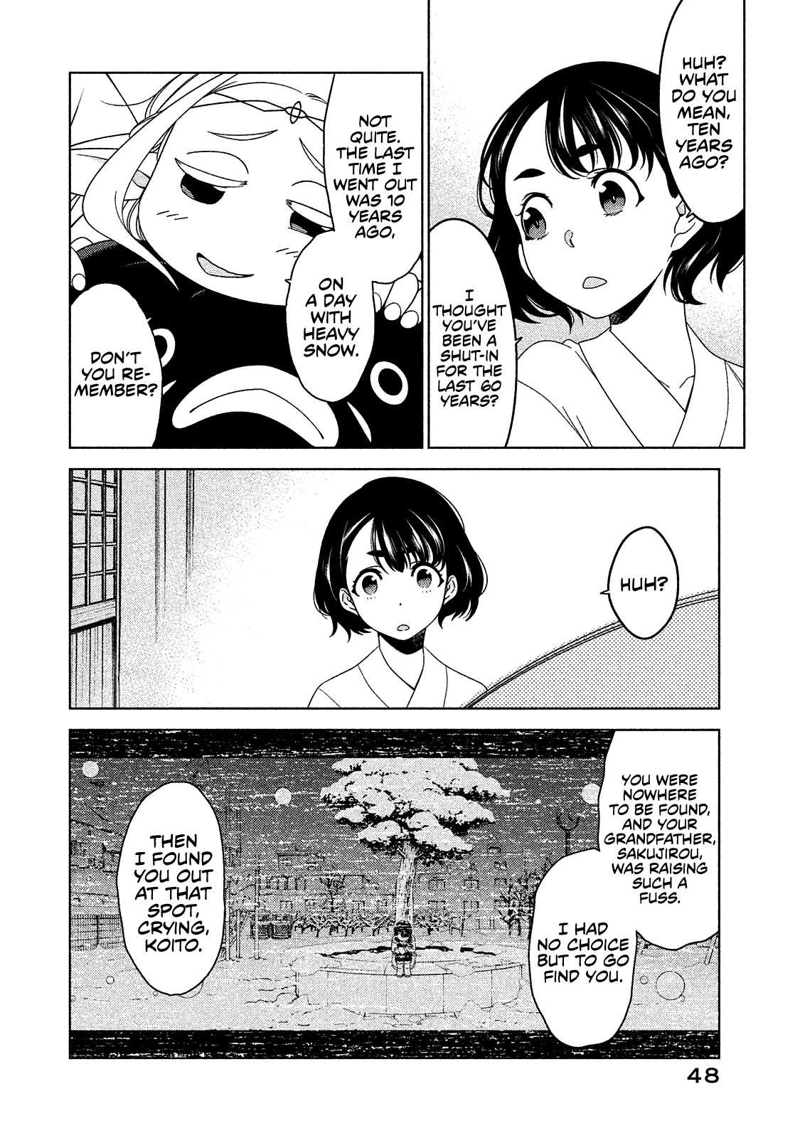 Edomae Elf Chapter 3 page 22 - Chapter 3: Our Past and Present in Tokyo