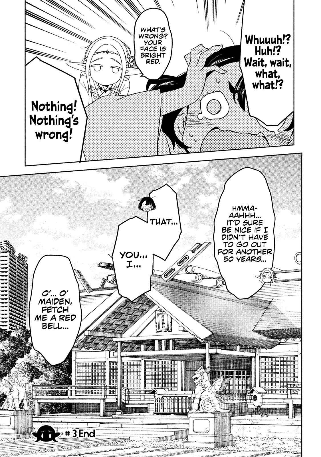 Edomae Elf Chapter 3 page 25 - Chapter 3: Our Past and Present in Tokyo