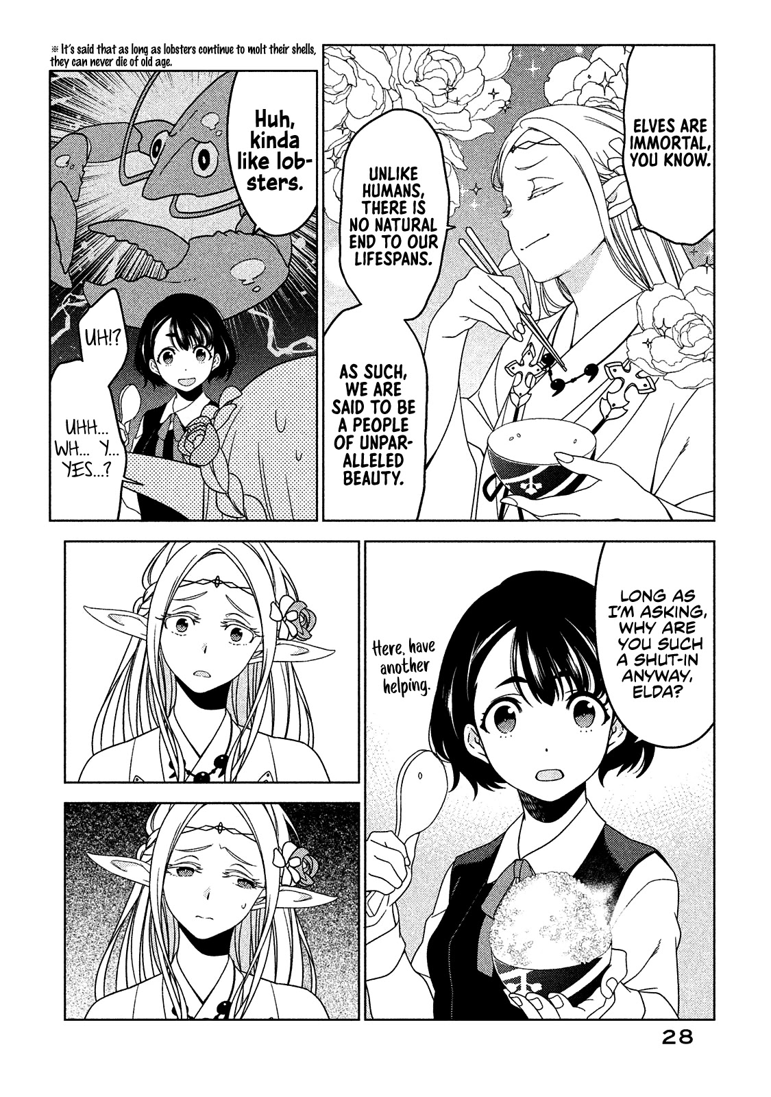 Edomae Elf Chapter 3 page 3 - Chapter 3: Our Past and Present in Tokyo