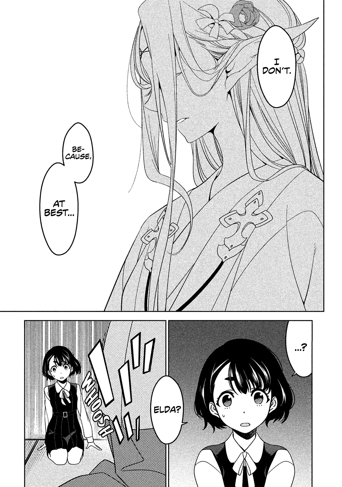 Edomae Elf Chapter 3 page 6 - Chapter 3: Our Past and Present in Tokyo