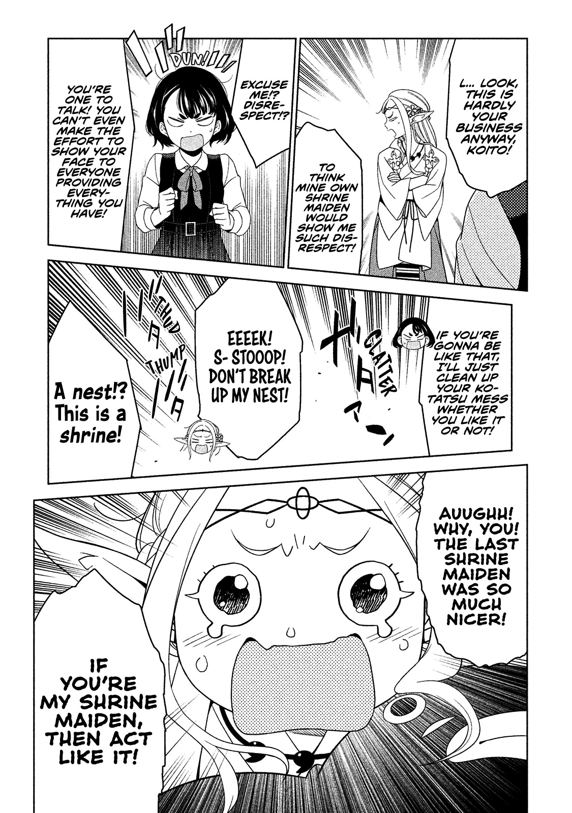 Edomae Elf Chapter 3 page 7 - Chapter 3: Our Past and Present in Tokyo