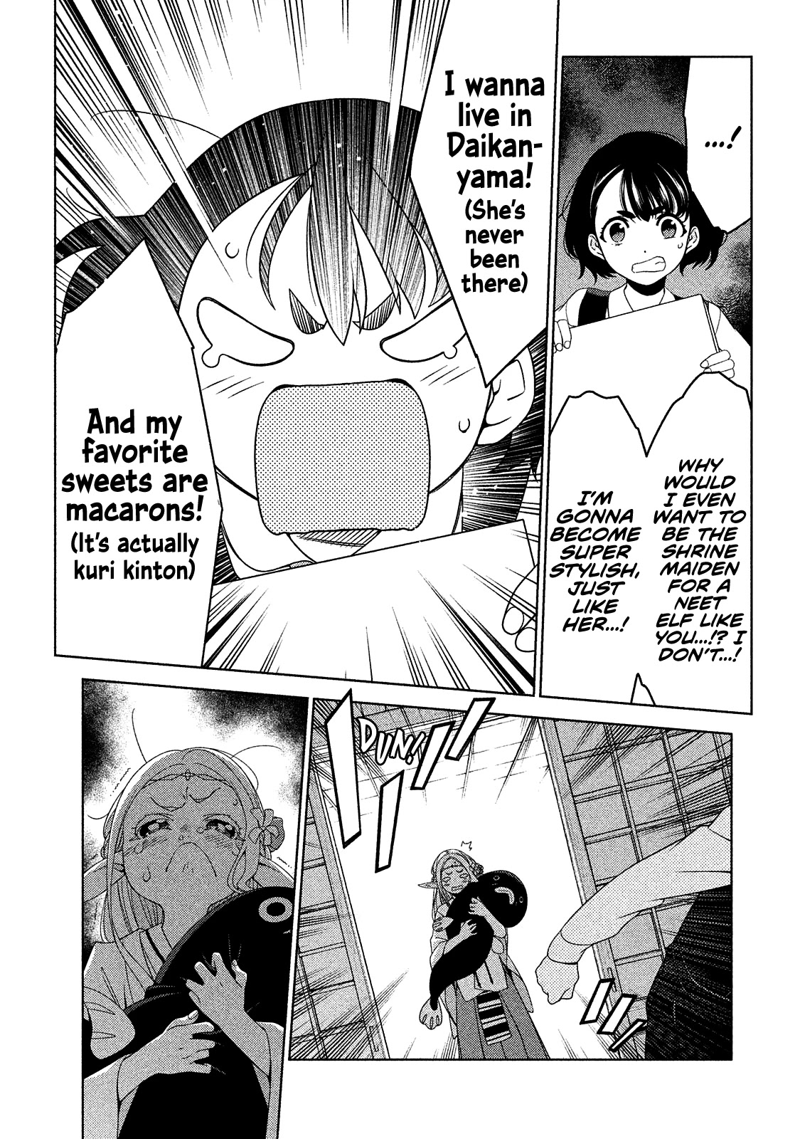 Edomae Elf Chapter 3 page 8 - Chapter 3: Our Past and Present in Tokyo