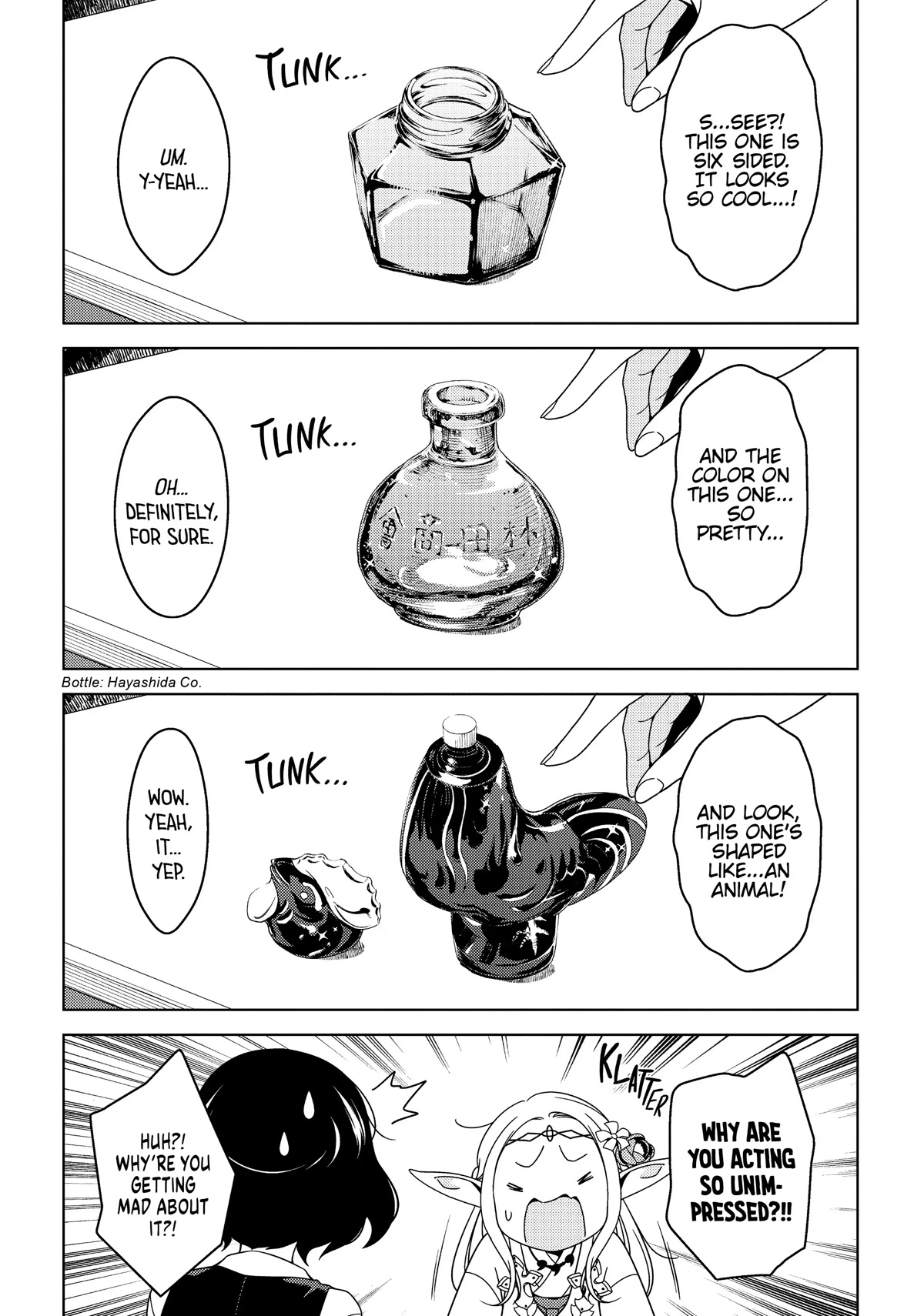 Edomae Elf Chapter 30 page 3 - Chapter 30