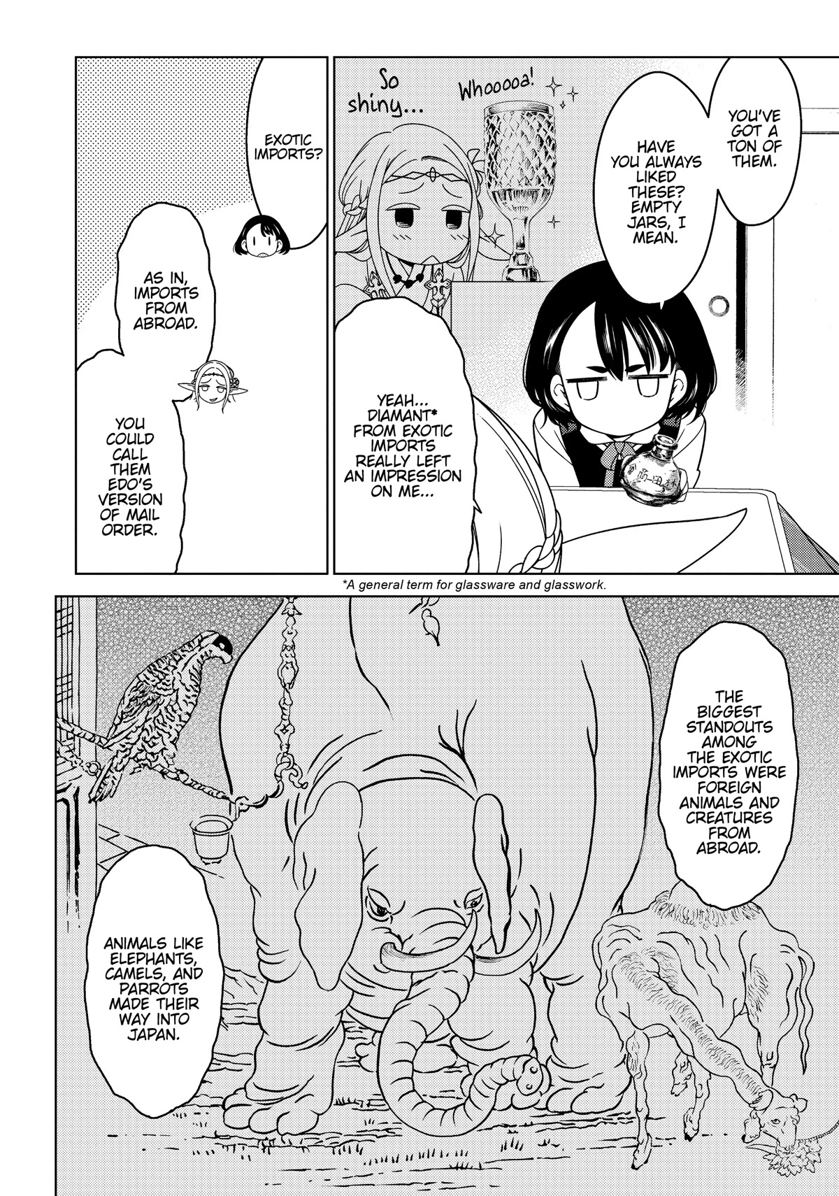 Edomae Elf Chapter 30 page 4 - Chapter 30