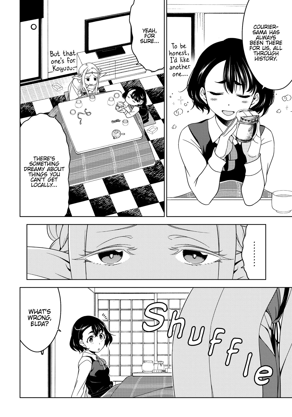 Edomae Elf Chapter 30 page 6 - Chapter 30