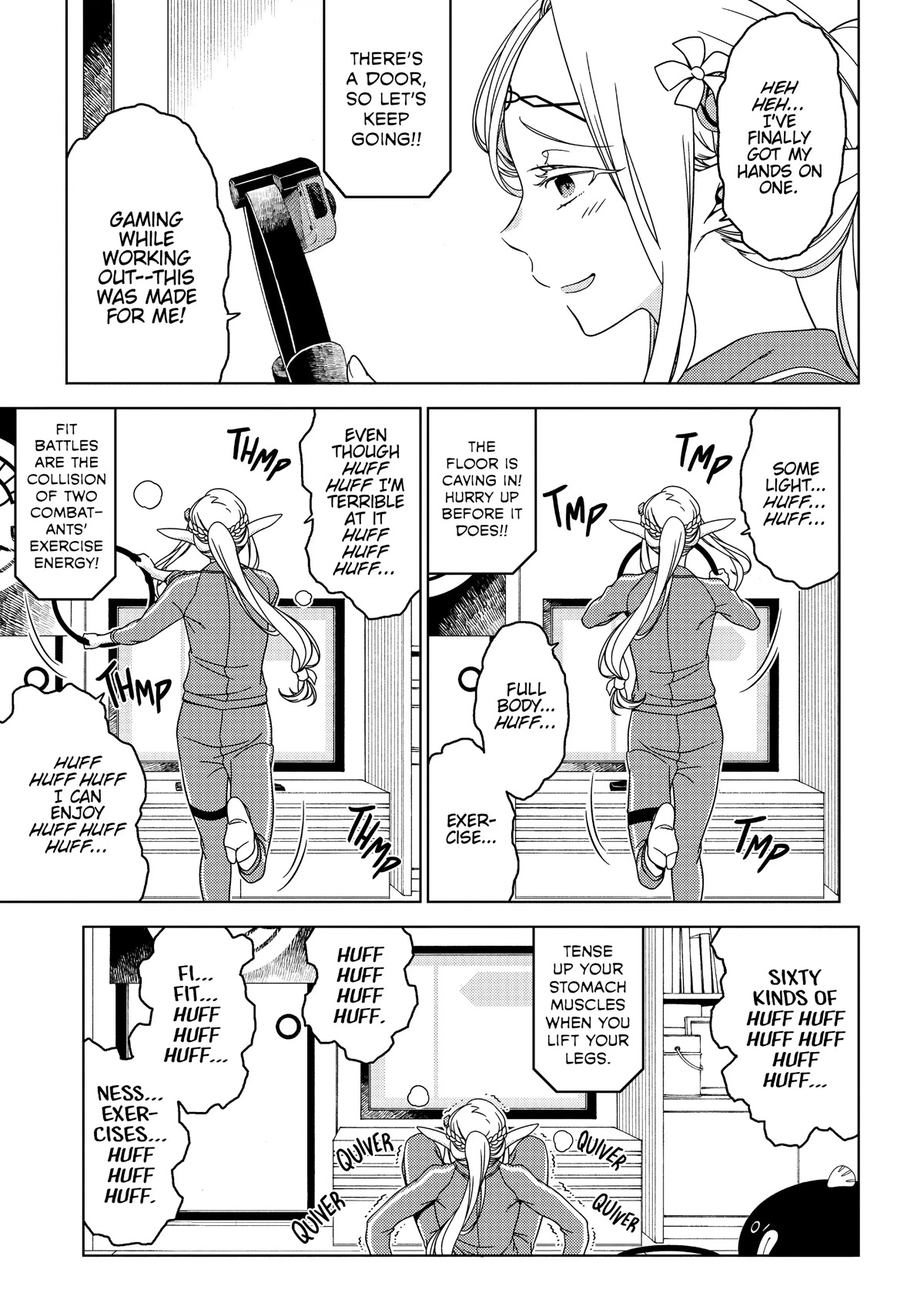 Edomae Elf Chapter 31 page 3 - Chapter 31
