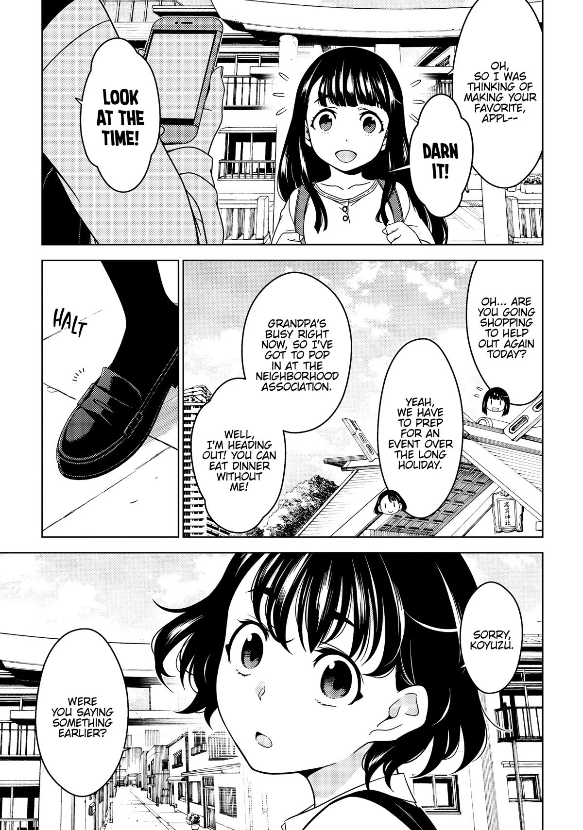 Edomae Elf Chapter 31 page 7 - Chapter 31