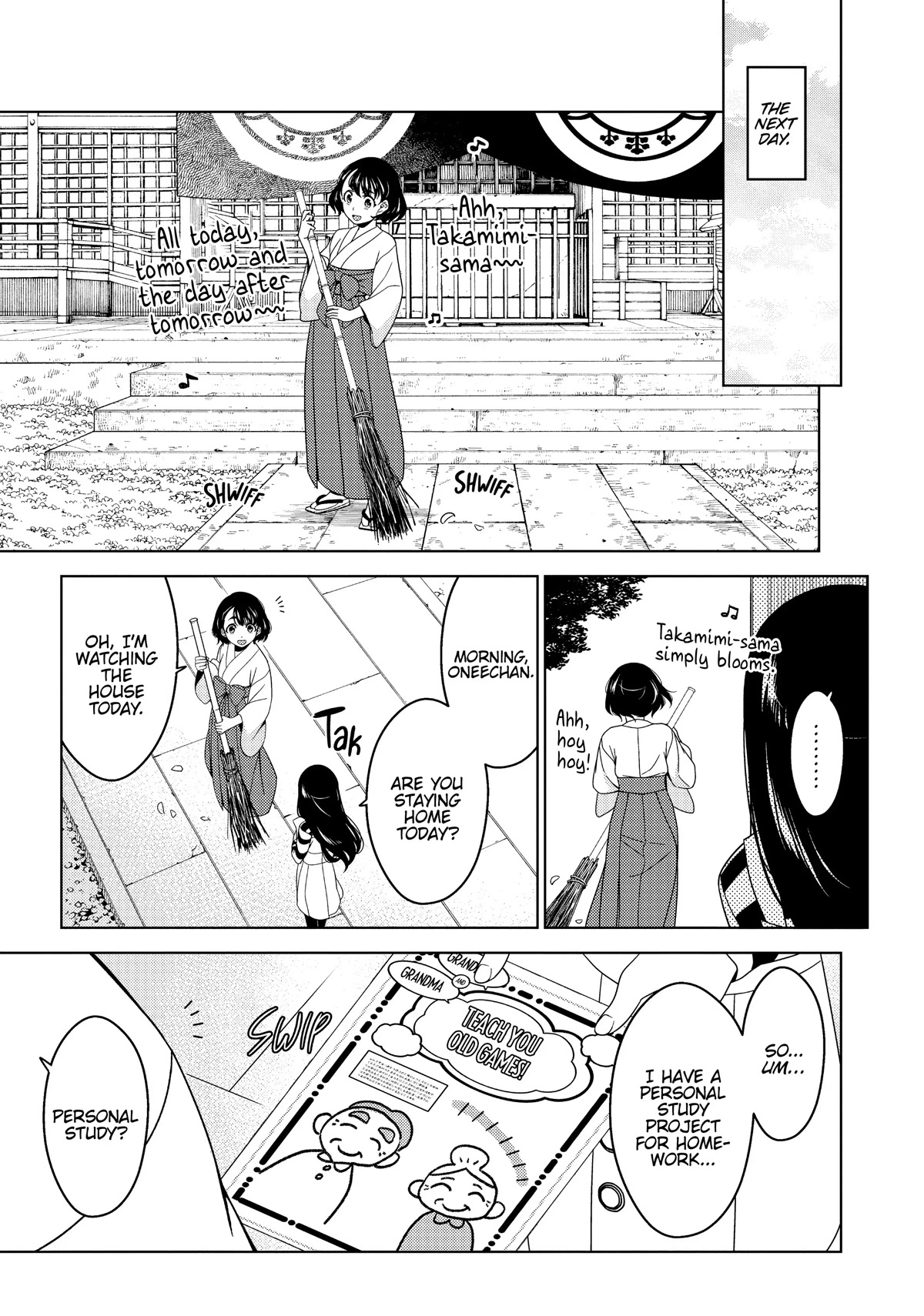 Edomae Elf Chapter 31 page 9 - Chapter 31