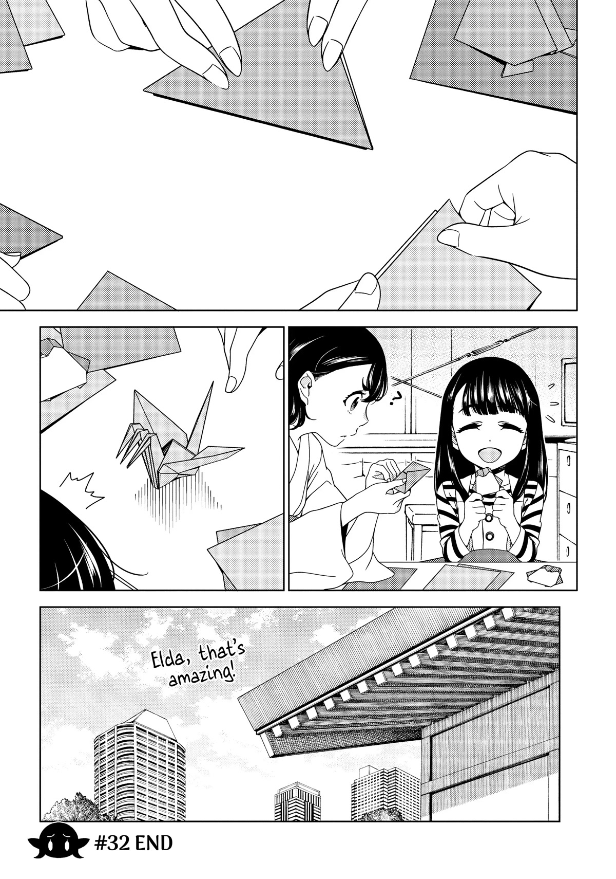 Edomae Elf Chapter 32 page 6 - Chapter 32